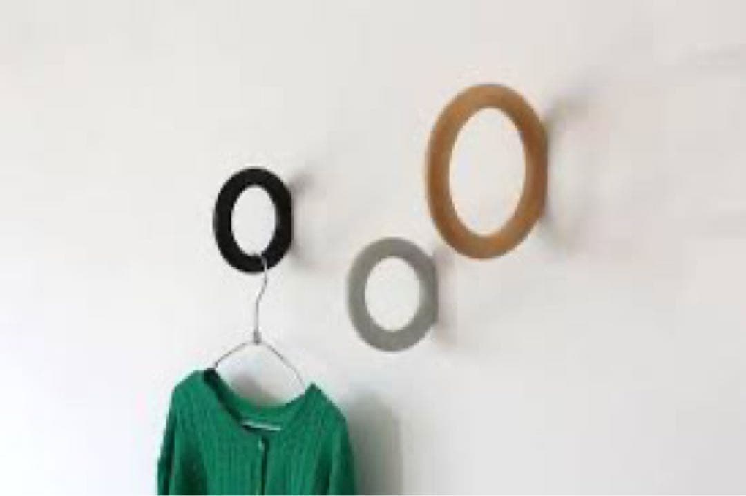 HAY GYMHOOK S ブラック　ジムフック　Sサイズ