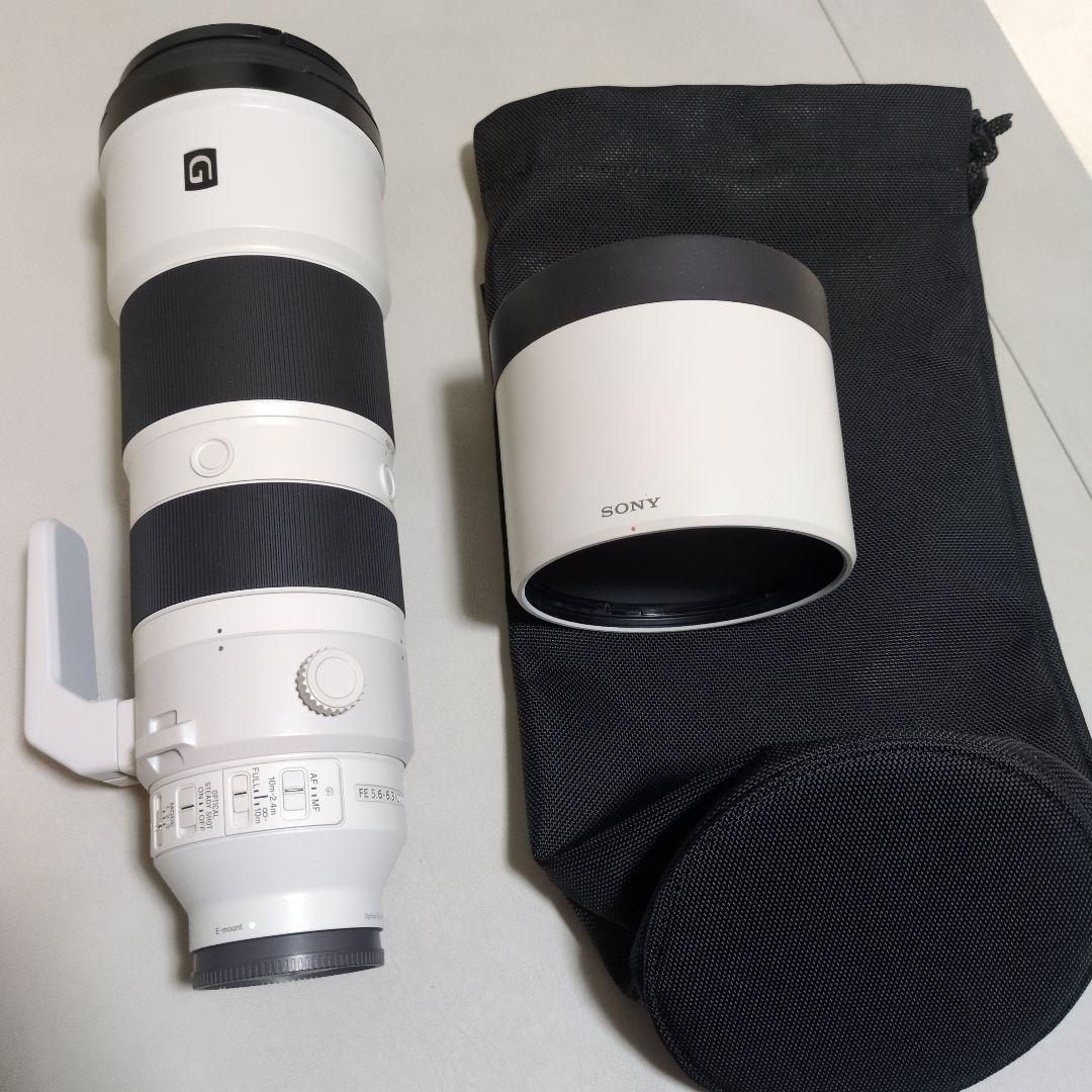 最安値！　SONY sel200-600 G OSS FE5.6-6.3　格安