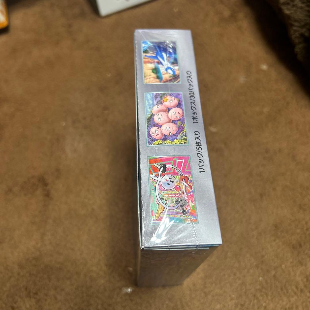 ポケモンカード 楽園ドラゴーナ シュリンク付き 1BOX 未開封