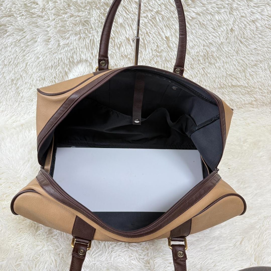 美品✨Burberry バーバリー ボストンバッグ ノバチェック ホースロゴ