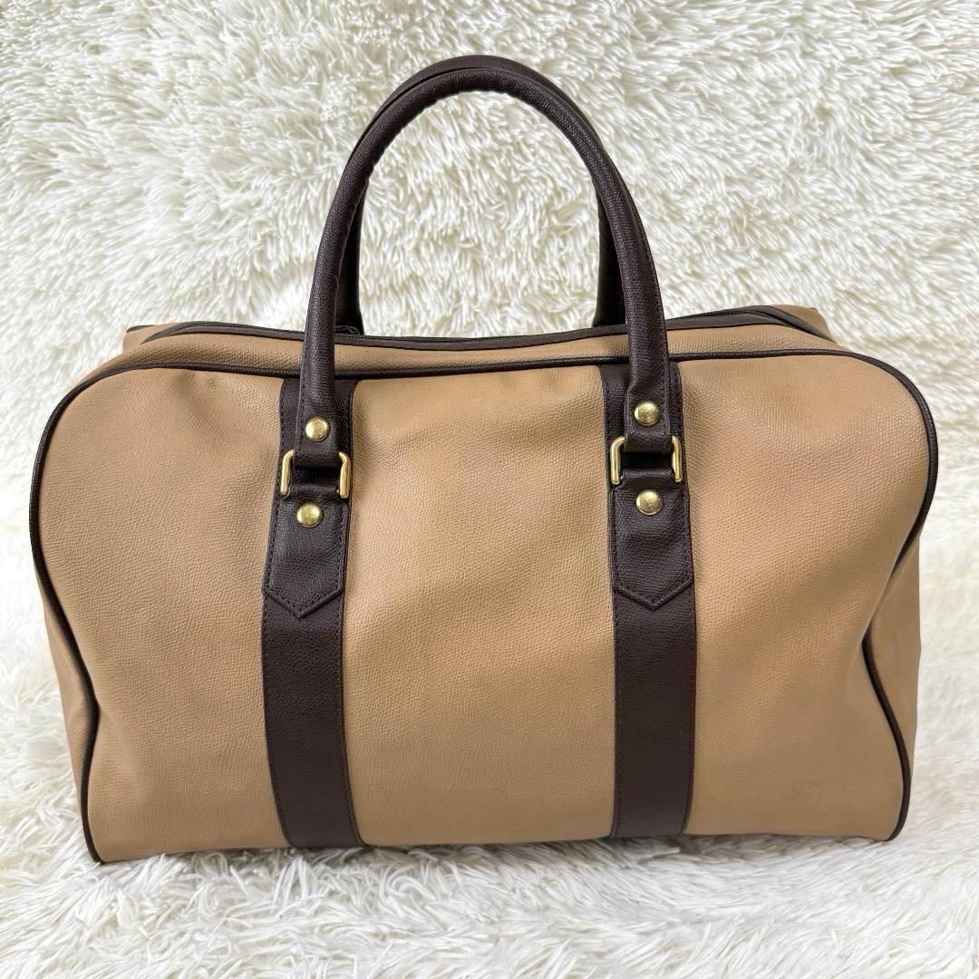 美品✨Burberry バーバリー ボストンバッグ ノバチェック ホースロゴ