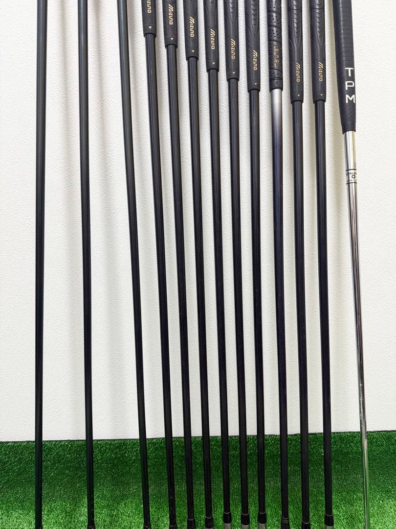 ミズノ 統一 初心者 メンズ ゴルフクラブセット フルセット 一式 ゴルフセット