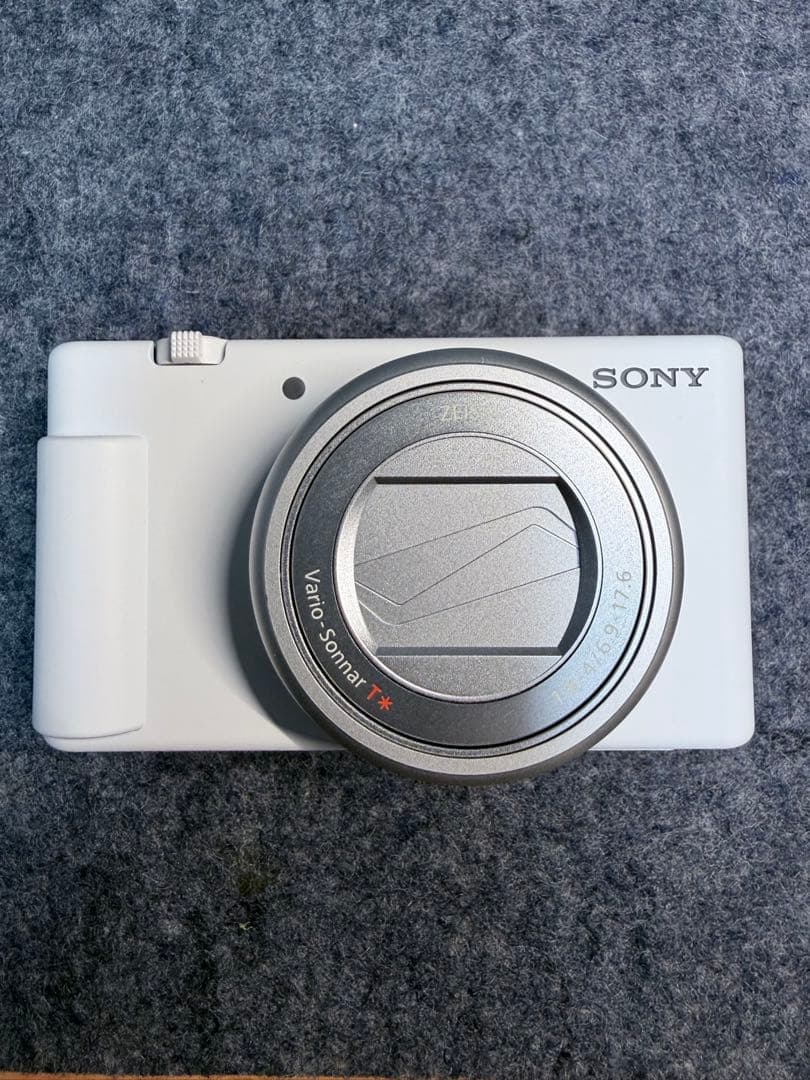 SONYソニーZV1-M2 ホワイト　SDカード256GB、予備バッテリー付き