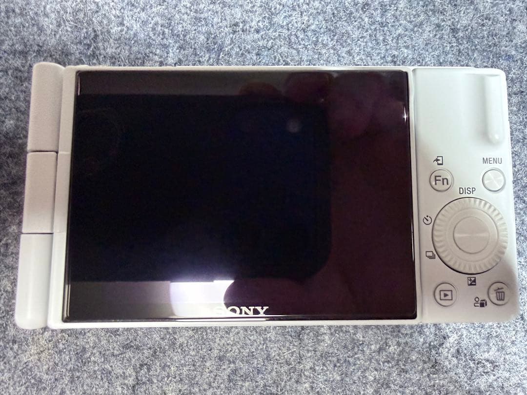 SONYソニーZV1-M2 ホワイト　SDカード256GB、予備バッテリー付き