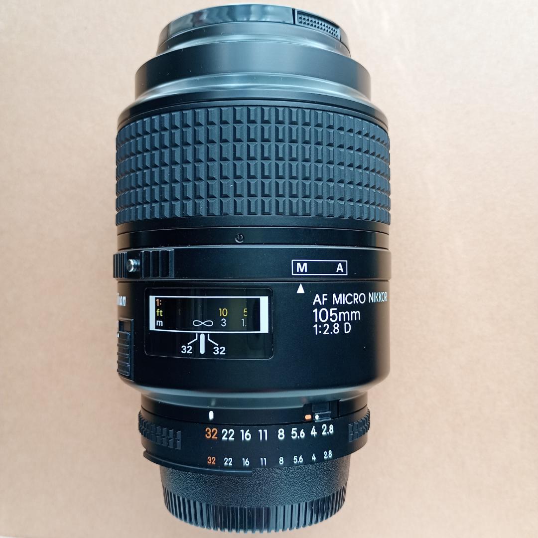 Nikon AF MICRO NIKKOR 105mm 1:2.8 D 美品