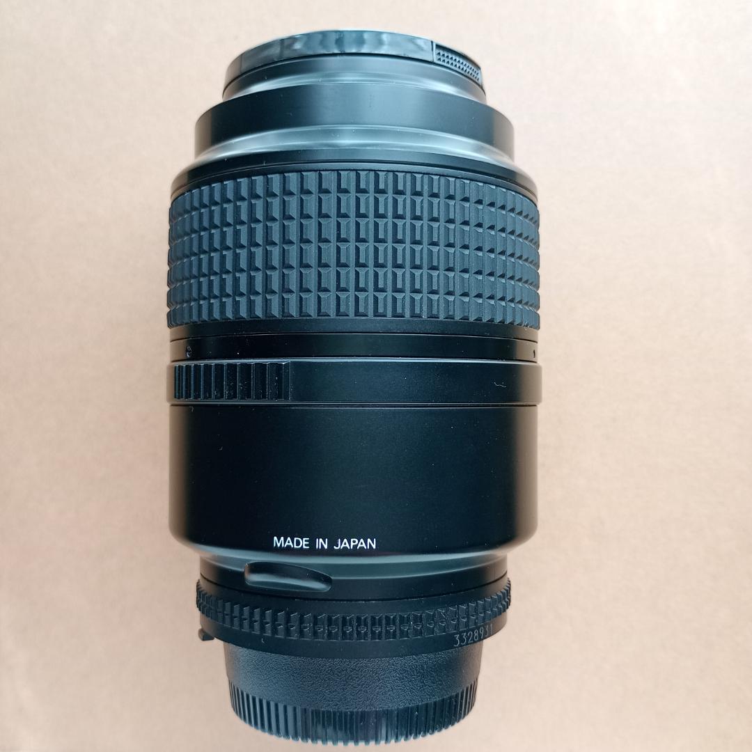 Nikon AF MICRO NIKKOR 105mm 1:2.8 D 美品