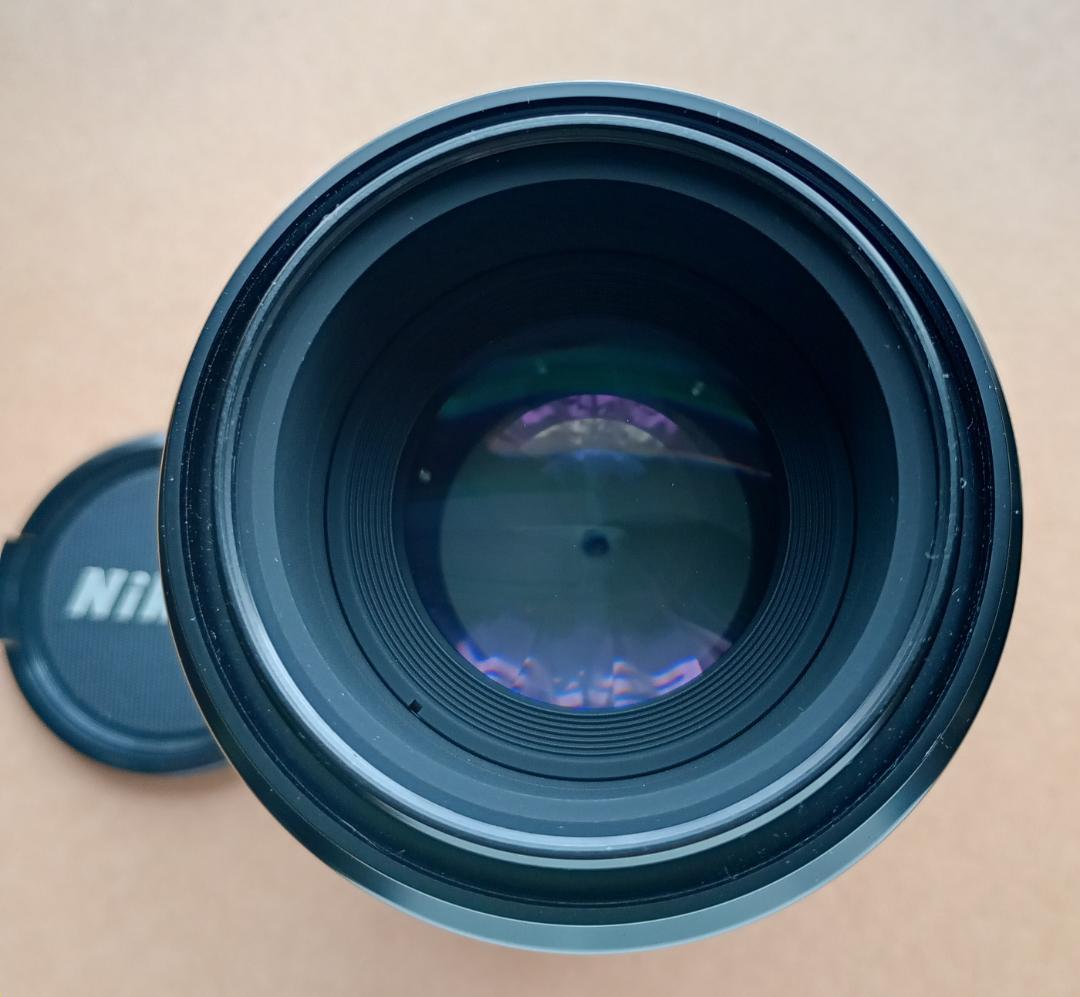 Nikon AF MICRO NIKKOR 105mm 1:2.8 D 美品