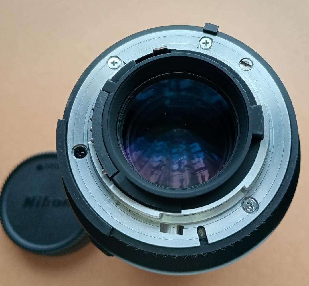 Nikon AF MICRO NIKKOR 105mm 1:2.8 D 美品