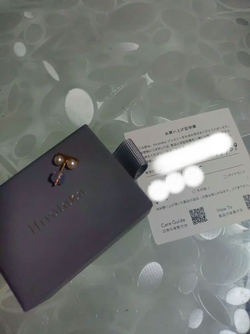 Hirotaka Beluga アコヤパール ピアス