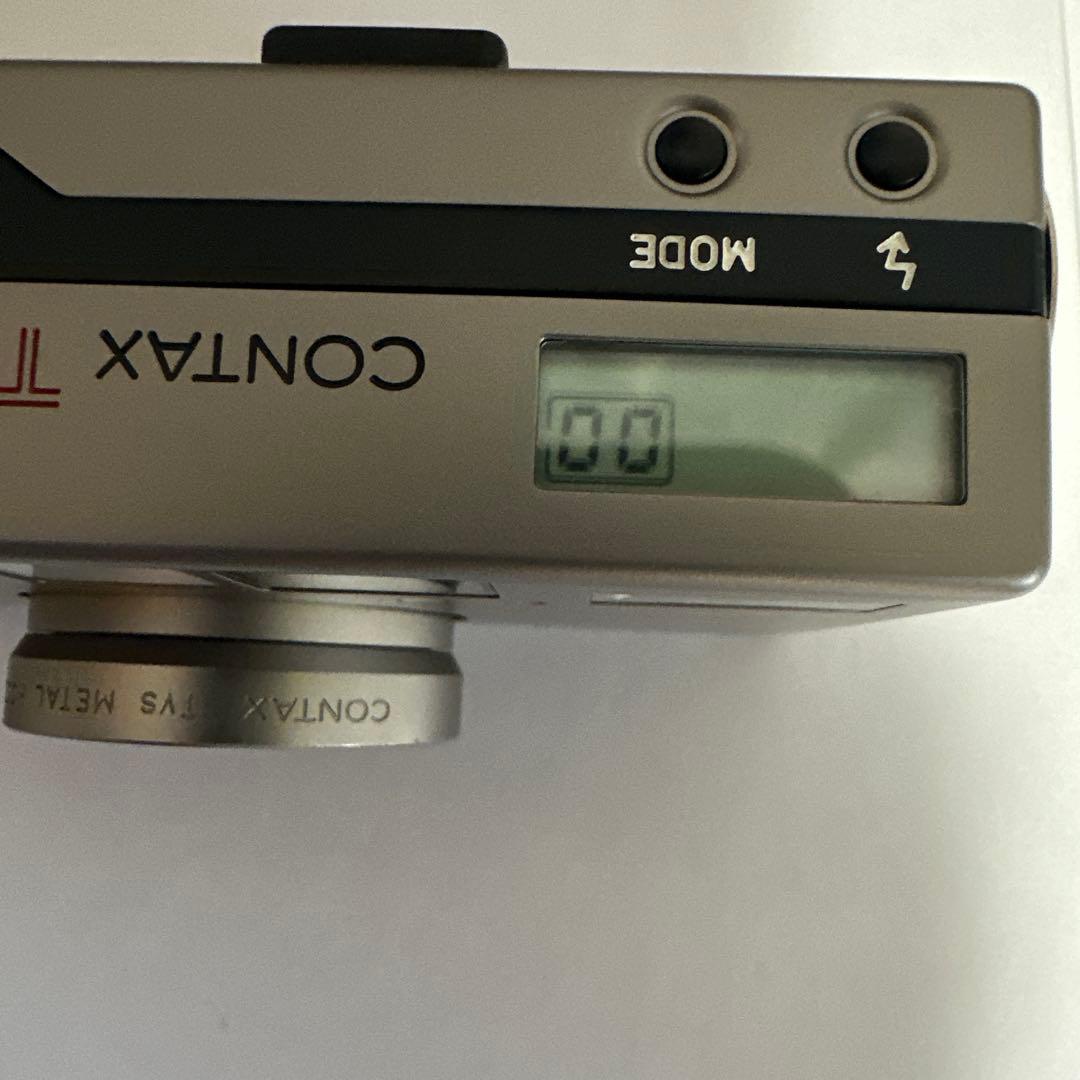 CONTAX T3本体、フード、ケース、本、カタログのセット一式