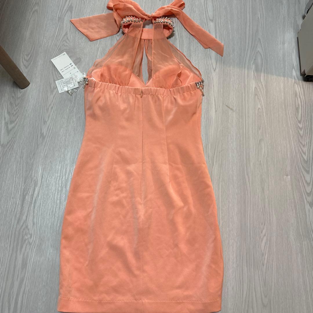 新品未使用ビヨンドイルマ　ホルダーネックドレス