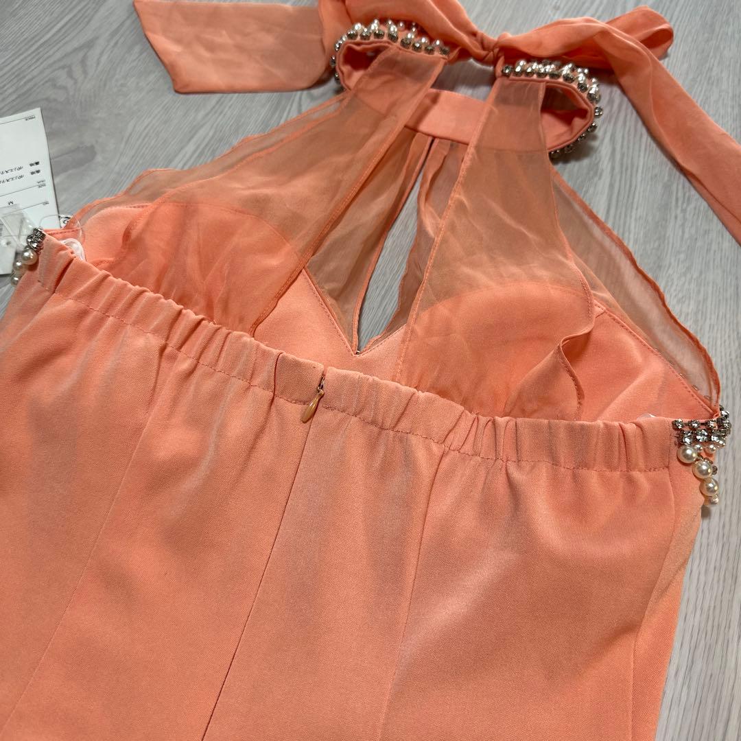 新品未使用ビヨンドイルマ　ホルダーネックドレス