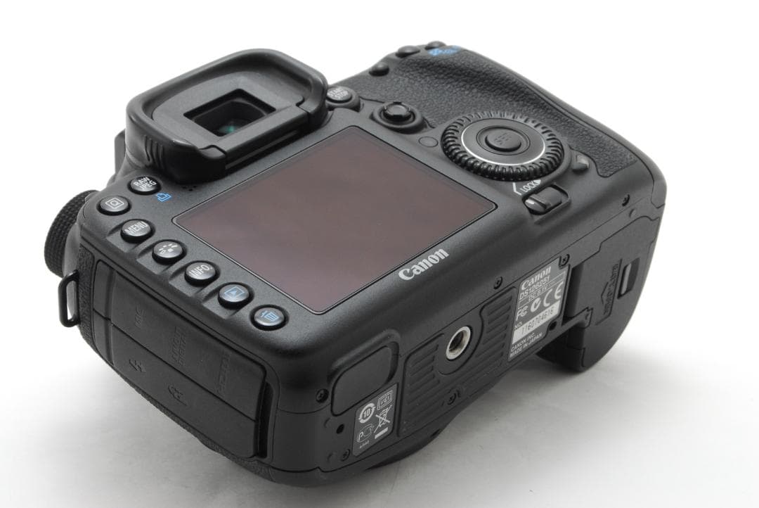 【美品 箱付】キヤノン Canon EOS 7D《シャッター回数12,479回》