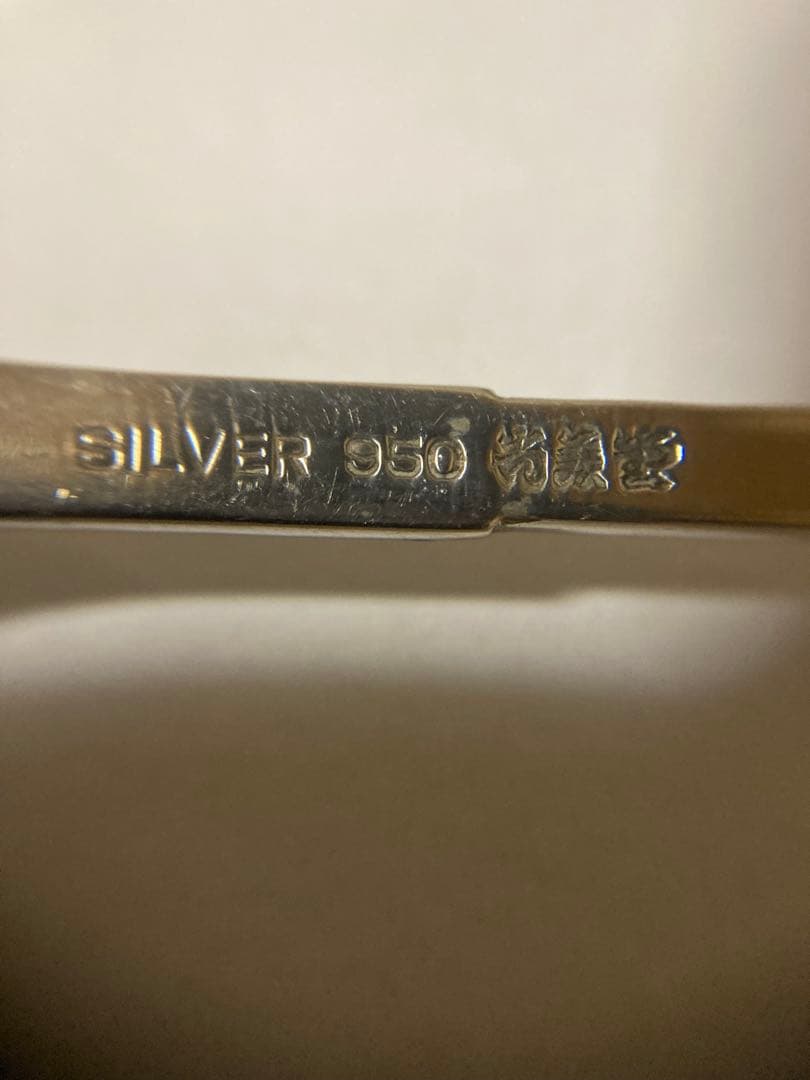 シルバー（ S I L V E R950) スプーン（記念あり）