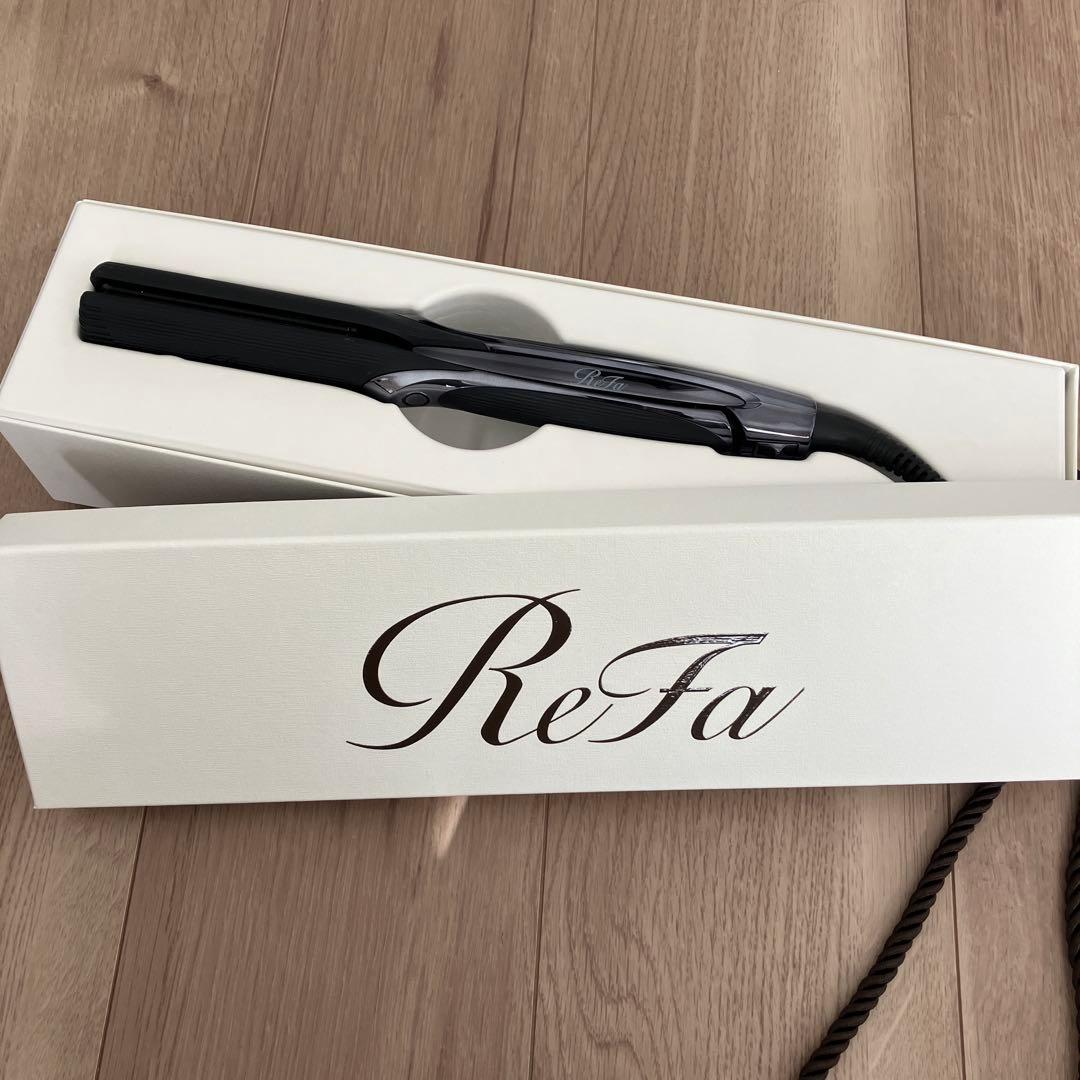 ほぼ新品！ReFa リファ ストレートアイロン プロpro 正規店購入証明あり