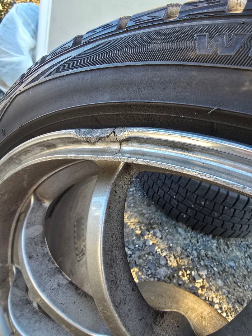 タイヤ・ホイール 225/40R18 255/35R18 DUNLOP WINTER MAXX