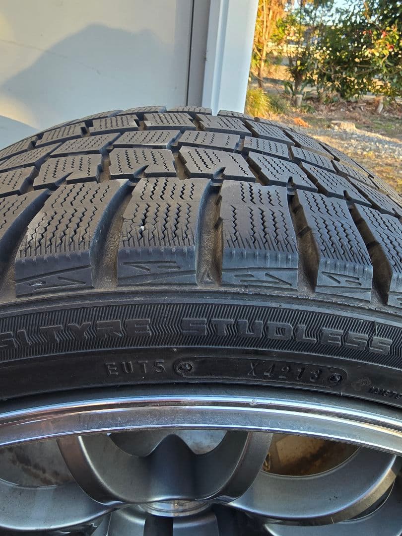 タイヤ・ホイール 225/40R18 255/35R18 DUNLOP WINTER MAXX