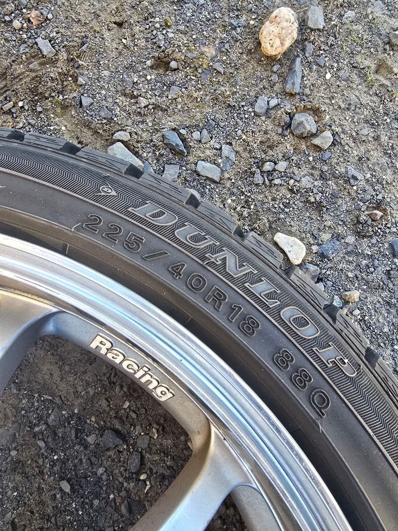 タイヤ・ホイール 225/40R18 255/35R18 DUNLOP WINTER MAXX