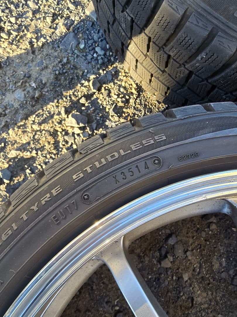 タイヤ・ホイール 225/40R18 255/35R18 DUNLOP WINTER MAXX