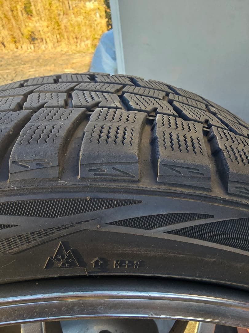 タイヤ・ホイール 225/40R18 255/35R18 DUNLOP WINTER MAXX