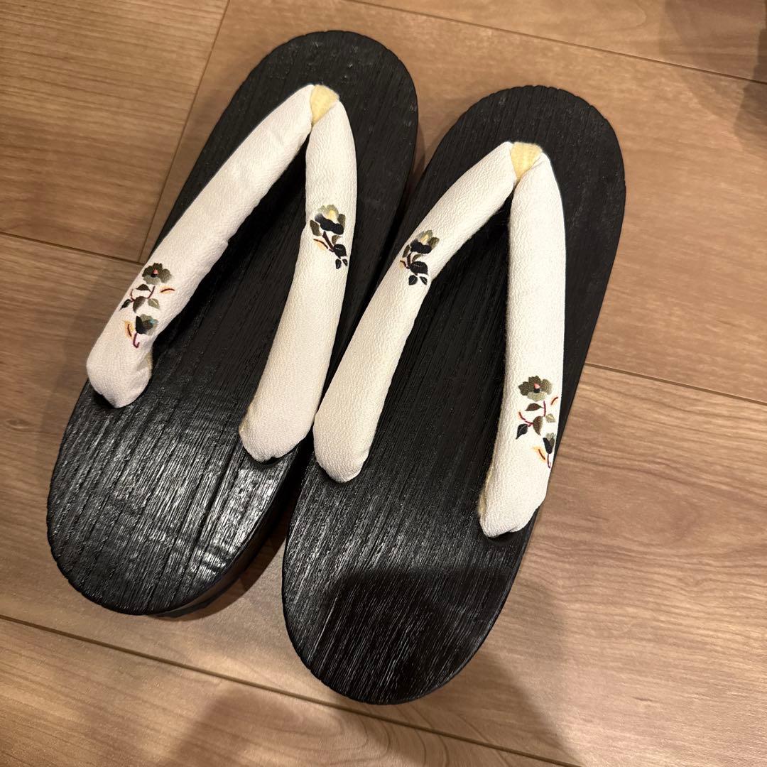 DITA 水彩の十六夜色 浴衣・帯 下駄 腰紐セット