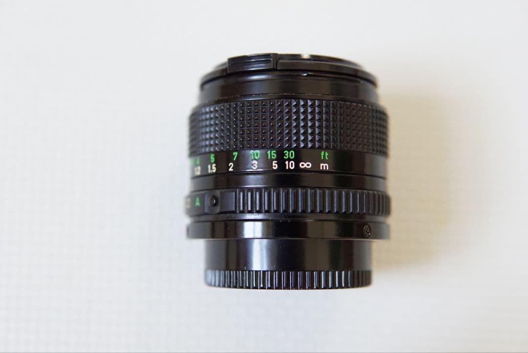 Canon 50mm f/1.4 レンズ オールドレンズ