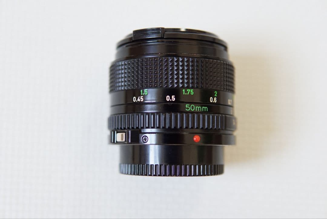 Canon 50mm f/1.4 レンズ オールドレンズ