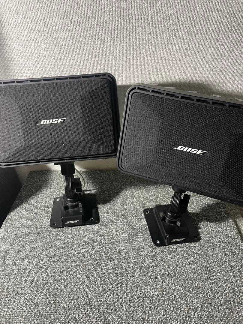 BOSE 101MM ペアスピーカー ブラケット付