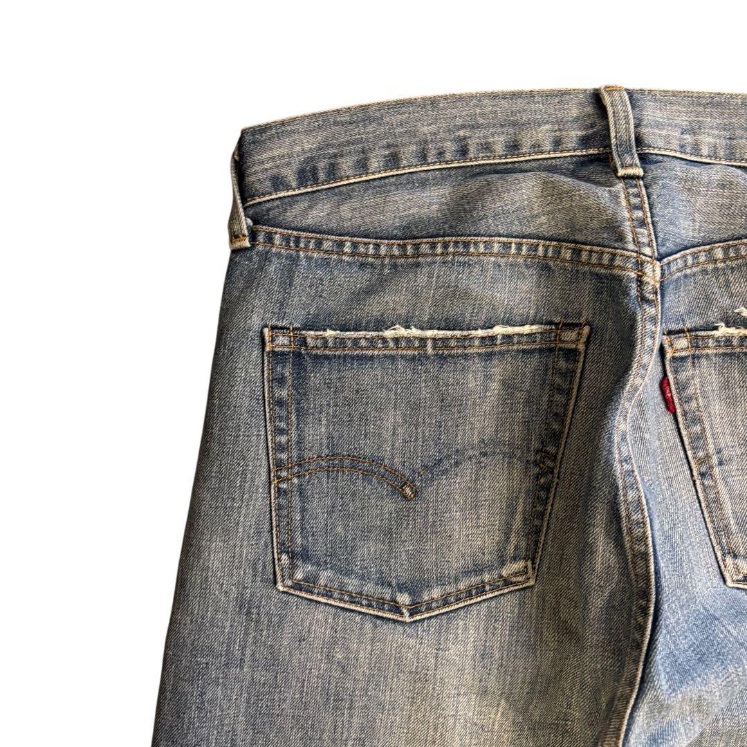 Levi's 501 リーバイス LVC 71501 鬼ヒゲ 日本製 W34
