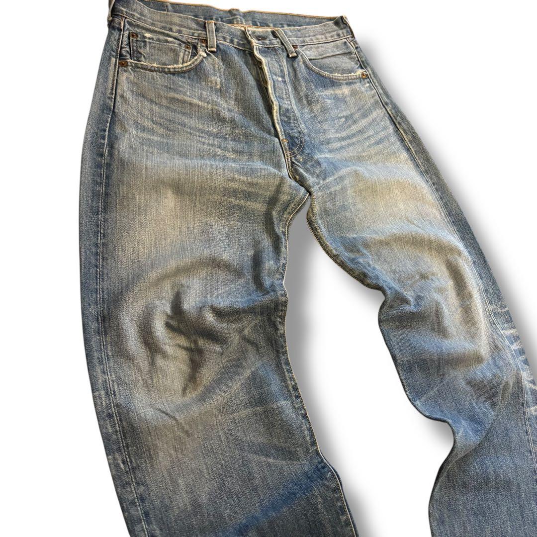 Levi's 501 リーバイス LVC 71501 鬼ヒゲ 日本製 W34