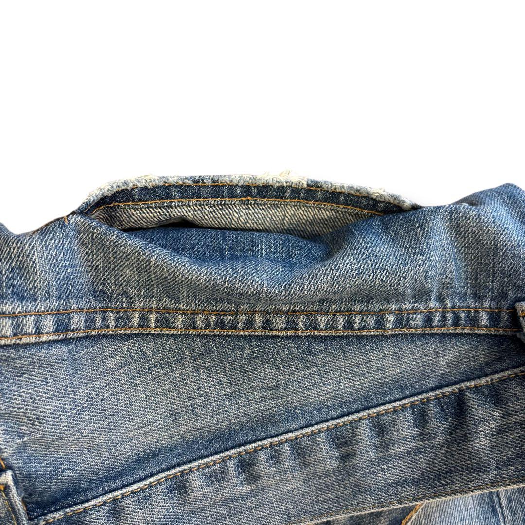 Levi's 501 リーバイス LVC 71501 鬼ヒゲ 日本製 W34