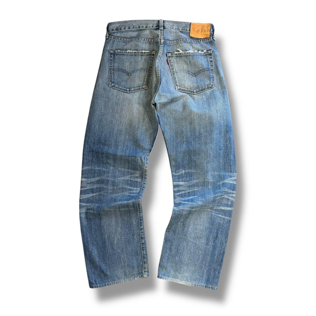 Levi's 501 リーバイス LVC 71501 鬼ヒゲ 日本製 W34