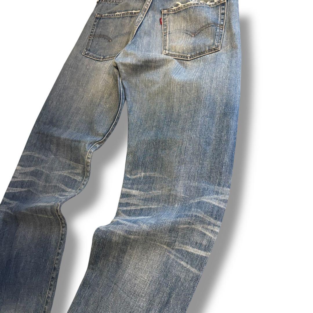 Levi's 501 リーバイス LVC 71501 鬼ヒゲ 日本製 W34