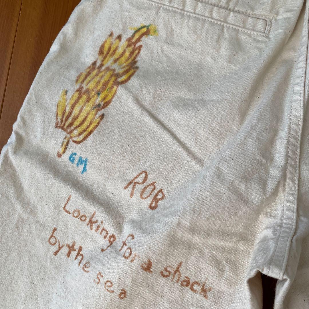 【新品】 デニムアンドダンガリー 落書き ペインターパンツ チノパン レア 希少