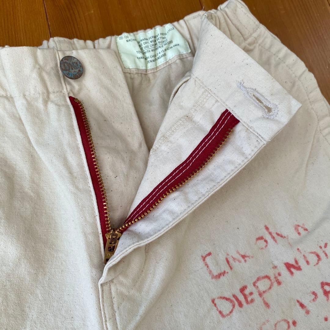 【新品】 デニムアンドダンガリー 落書き ペインターパンツ チノパン レア 希少