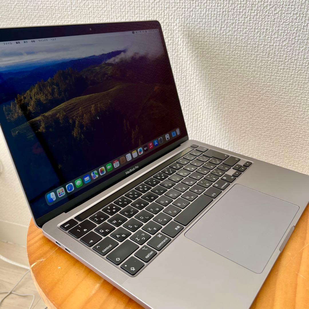 Apple MacBook Pro M1 13インチ メモリ16GB 1TB
