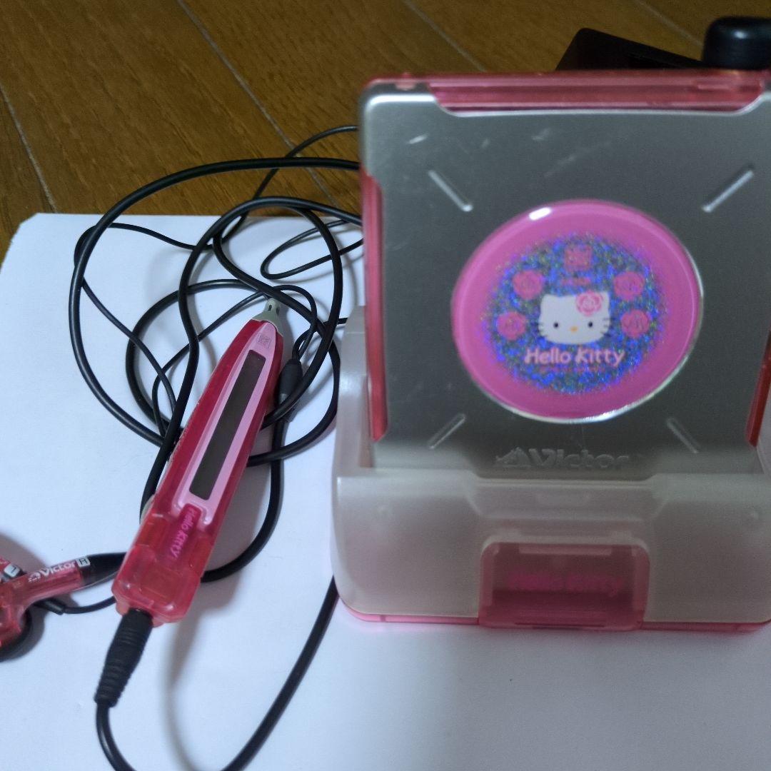 u*9様 ハローキティ　【訳あり】ポータブルMDプレイヤー　サンリオ