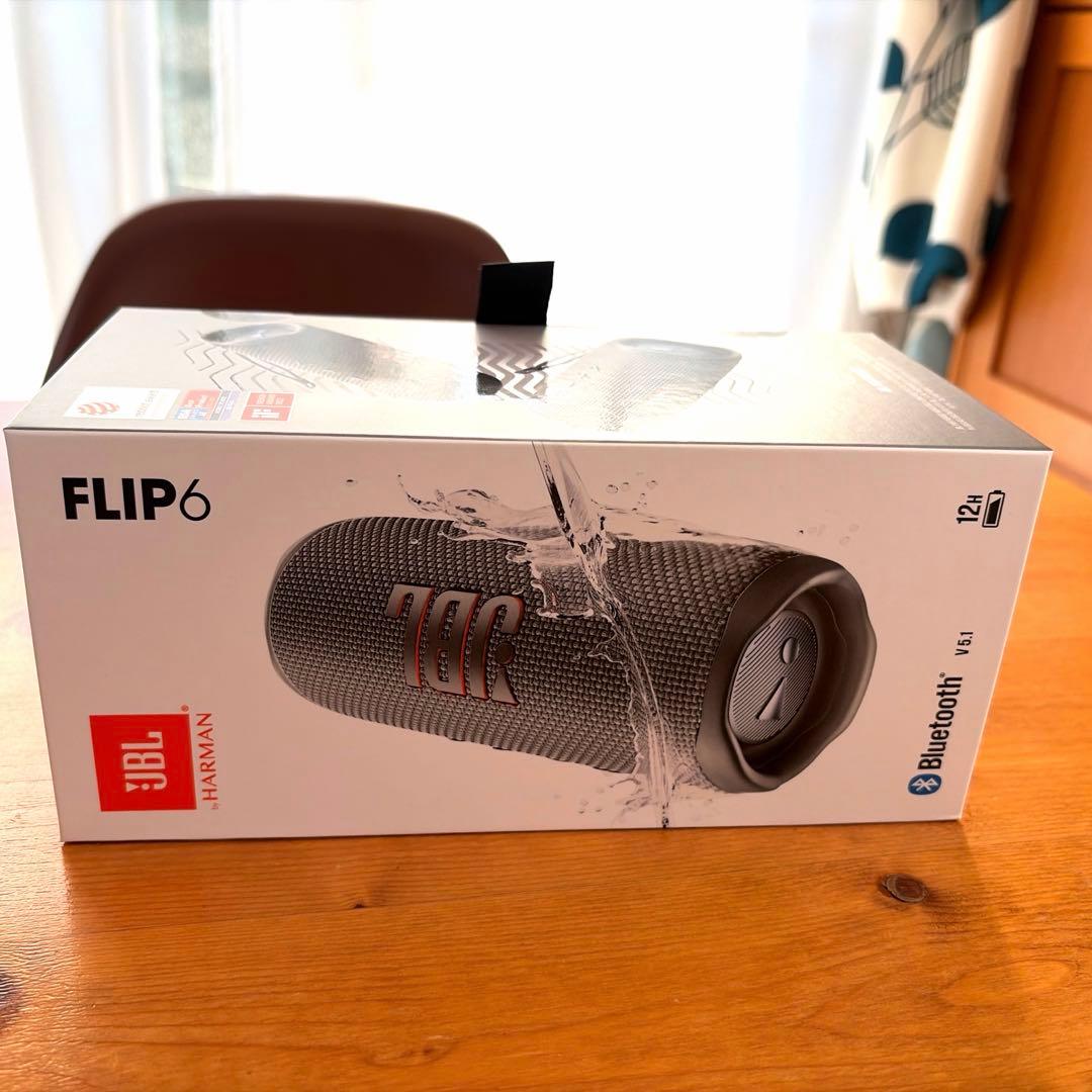 ＊新品・未使用 JBL 防水スピーカー FLIP6＊