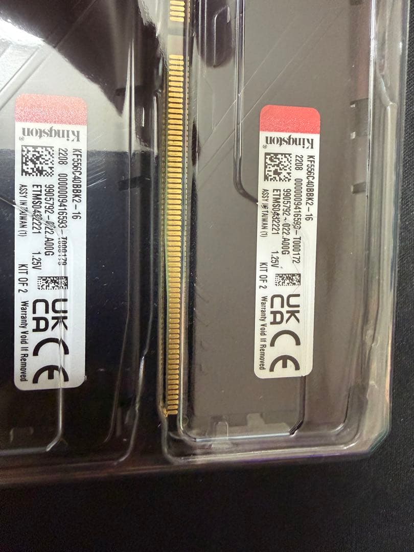 メモリー Kingston FURY DDR5 5600 16GB (2x8GB)