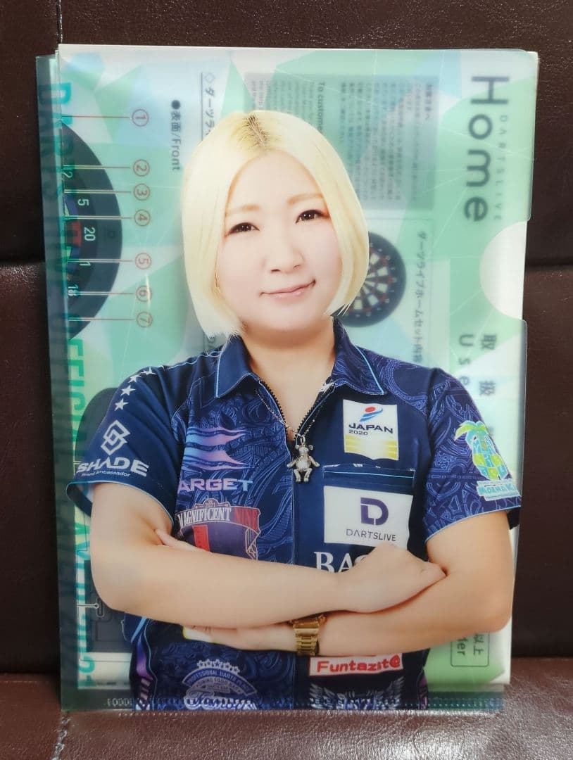 ダーツ【美品完品】ダーツライブホーム（付属品完品）　鈴木未来