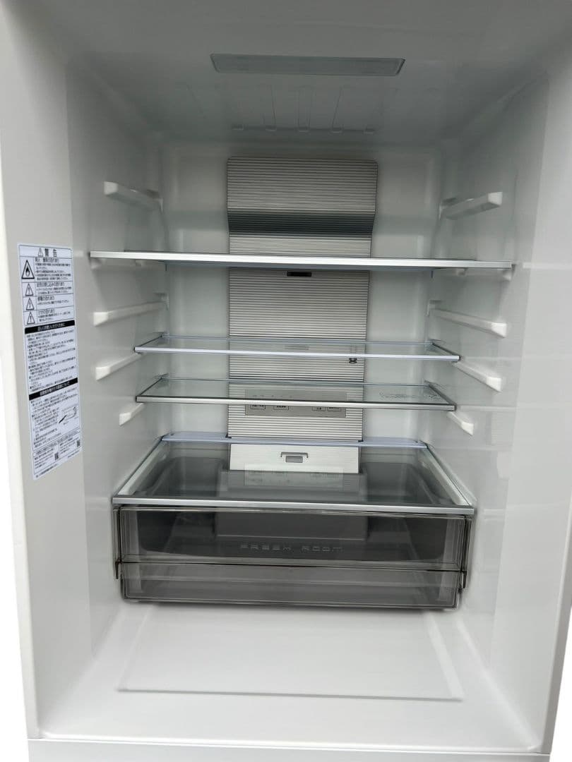 【動作品】AQUA ノンフロン冷凍冷蔵庫 AQR-36R2(N) 2025年製