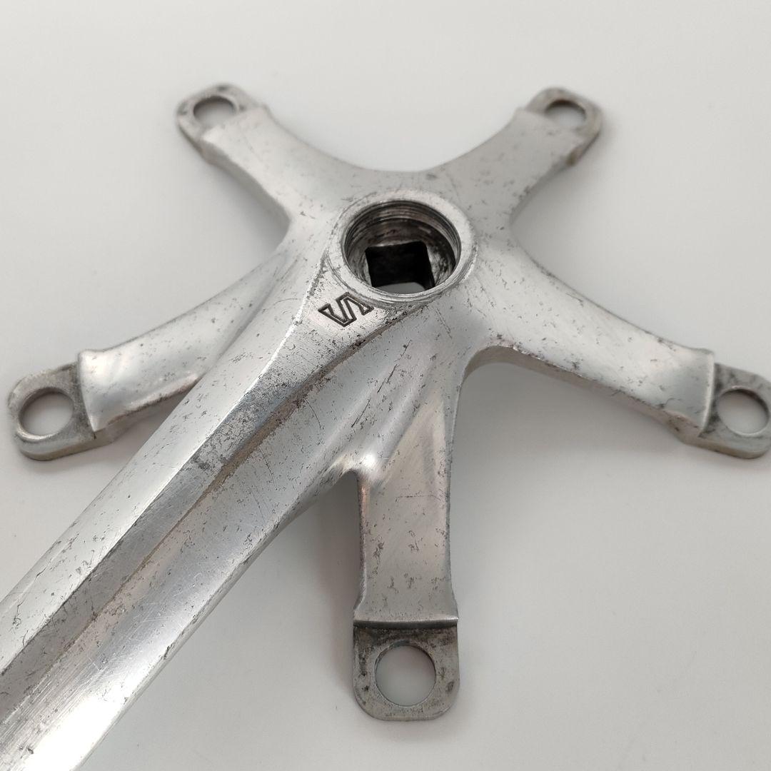 サンツアー シュパーブプロ クランク ピスト njs 競輪 トラックレーサー