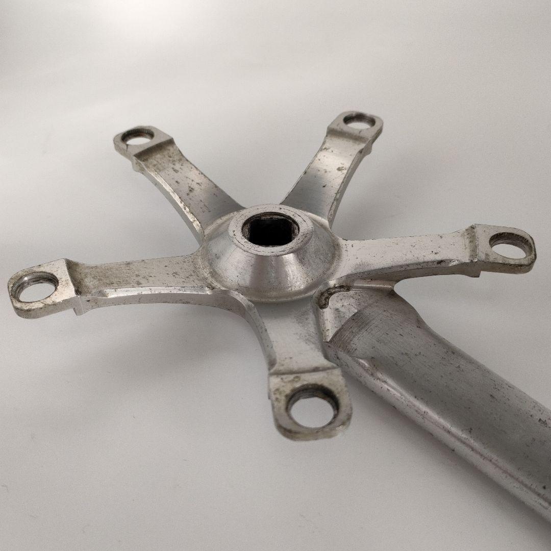 サンツアー シュパーブプロ クランク ピスト njs 競輪 トラックレーサー