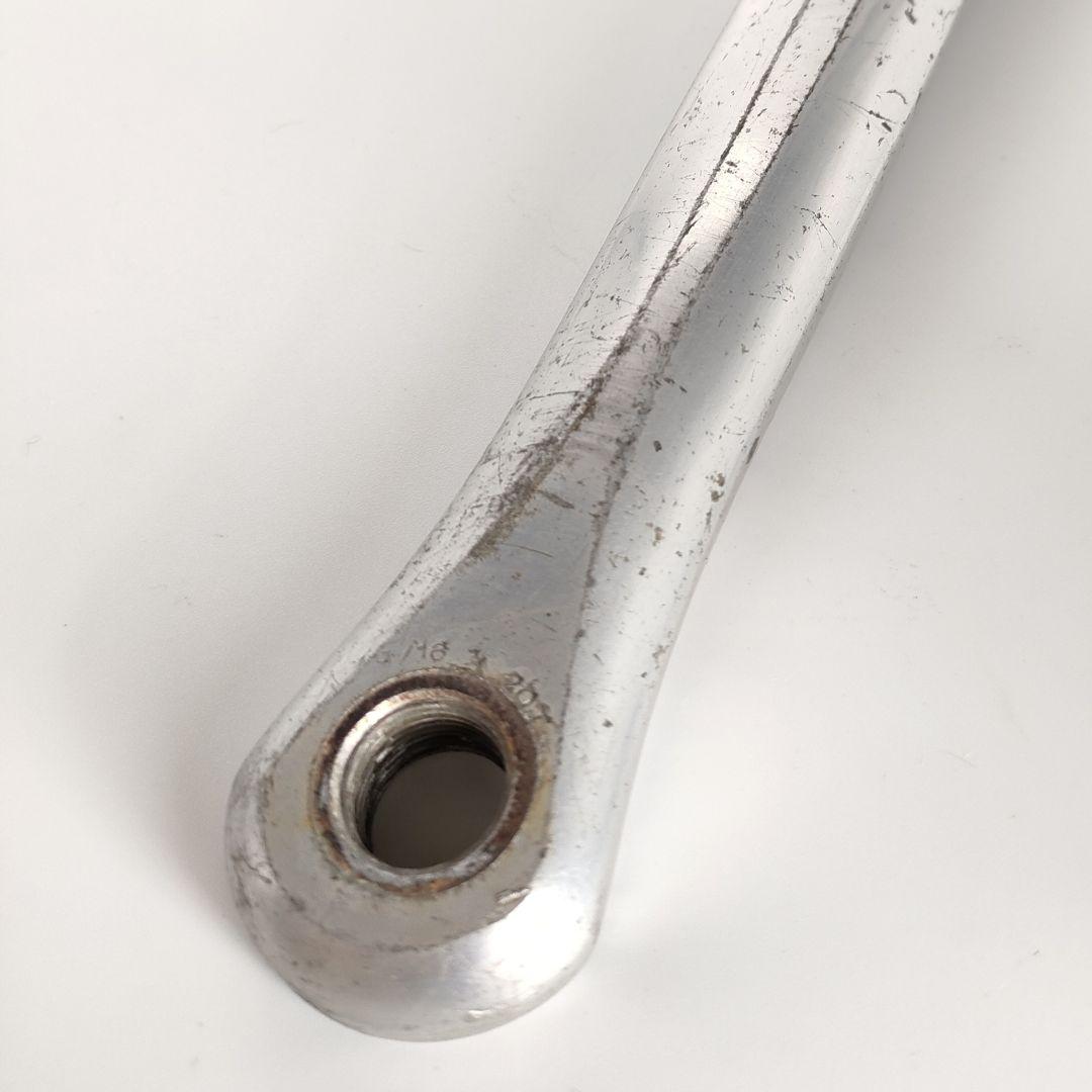 サンツアー シュパーブプロ クランク ピスト njs 競輪 トラックレーサー