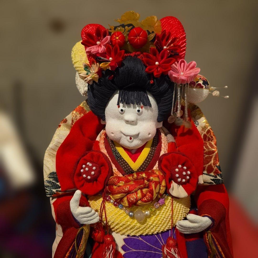 創作手作り人形　ぶす姫　ブス姫