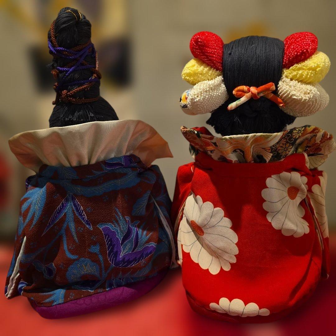 創作手作り人形　ぶす姫　ブス姫