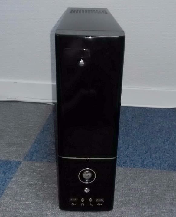 中古パソコンモニターセット i3-2100 メモリ8G SSD128 送料無料