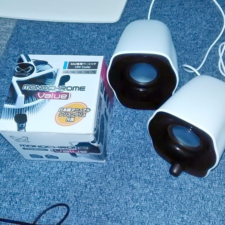 中古パソコンモニターセット i3-2100 メモリ8G SSD128 送料無料