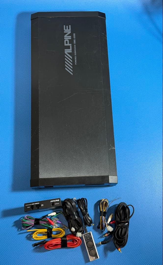 ALPINE SWE-2200 パワードサブウーハー