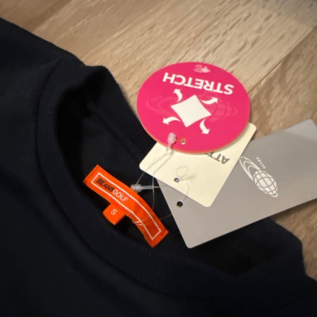 新品未使用タグ付　BEAMS GOLF レディース ネイビー スウェット S